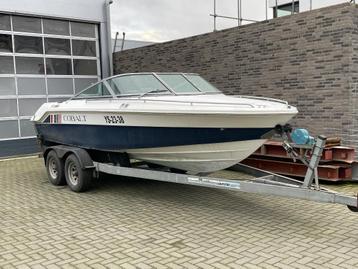 Amerikaanse boottrailer tandemas stallingstrailer 8 meter  beschikbaar voor biedingen
