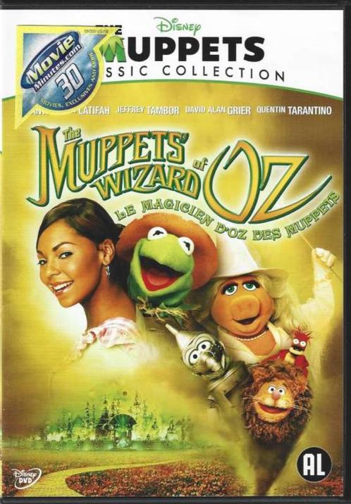 DVD The Muppets, The, Wizard of Oz,, CD & DVD, DVD | TV & Séries télévisées, Comme neuf, Comédie, Tous les âges, Enlèvement ou Envoi