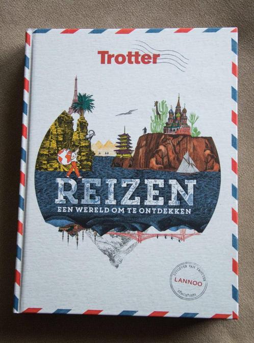 reisboek Reizen trotter - Nieuw, Livres, Guides touristiques, Neuf, Guide ou Livre de voyage, Trotter, Envoi