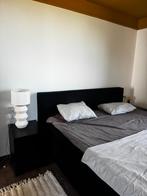 Zwarte boxspring BeterBed, Huis en Inrichting, Slaapkamer | Bedden, Ophalen, Zwart, Tweepersoons, Zo goed als nieuw