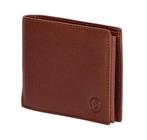 Portefeuille voor heren in Bruin Leder *Nieuw*, Ophalen of Verzenden, Nieuw, Bruin, Leder