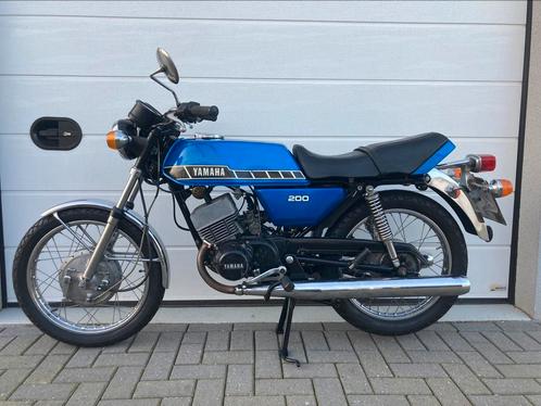 Yamaha RD 200 DX 1978 2 takt RD200DX RD200, Motos, Motos | Oldtimers & Ancêtres, 2 cylindres, Enlèvement