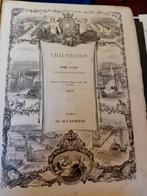 Illustration Paris 1859, Ophalen of Verzenden