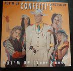 Vinyl 45trs- confetti's- put'm up, Cd's en Dvd's, Ophalen of Verzenden, Gebruikt