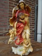Pieta statue Pieta raisin réaliste Pieta statue 28,5cm 1960, Comme neuf, Image, Enlèvement ou Envoi, Christianisme | Catholique
