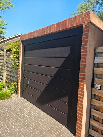 hörman sectionale poort, Ophalen