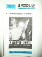 Shoah - La mémoire, le procès et le crime, Livres, Enlèvement ou Envoi, Deuxième Guerre mondiale, Neuf