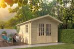 Blokhut - Tuinhuis Peggie | 40 mm | onbehandeld, Hobby en Vrije tijd, Verzenden, Nieuw
