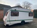 Caravan Chateau 430 met voortent ,luifel en sani!!, Ophalen, Gebruikt