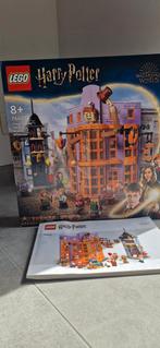 Lego 76422 Weasley, grappen voor grappige tovenaars, Verzamelen, Harry Potter, Ophalen of Verzenden, Zo goed als nieuw
