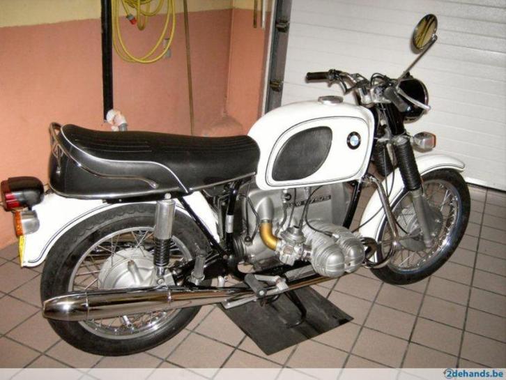BMW R75/5 of R60/5 met werk aan gezocht, Motoren, Motoren | BMW, Particulier, Ophalen