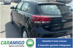 Kia Rio avec / met GARANTIE, Autos, Boîte manuelle, 4 portes, Noir, 4 places