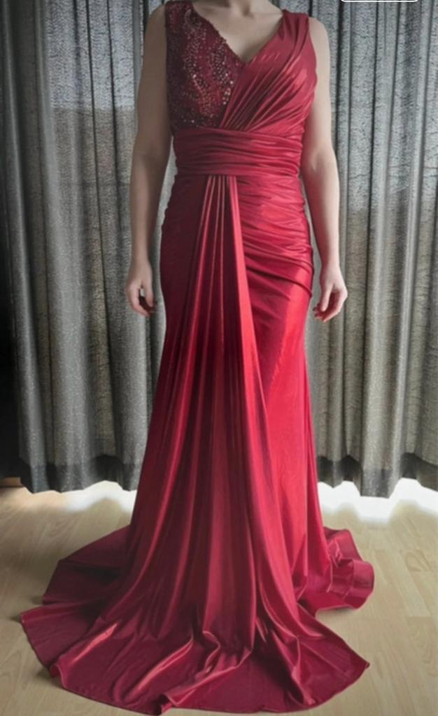 Suitekleed 38, Kleding | Dames, Gelegenheidskleding, Nieuw, Galajurk, Maat 38/40 (M), Rood, Ophalen