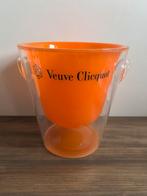 Veuve Clicquot Champagne Ice Bucket – Oranje / Transparant, Verzamelen, Ophalen of Verzenden, Gebruikt