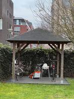 Pergola/couverture de jardin en bois, Enlèvement, Utilisé, Pavillon de jardin