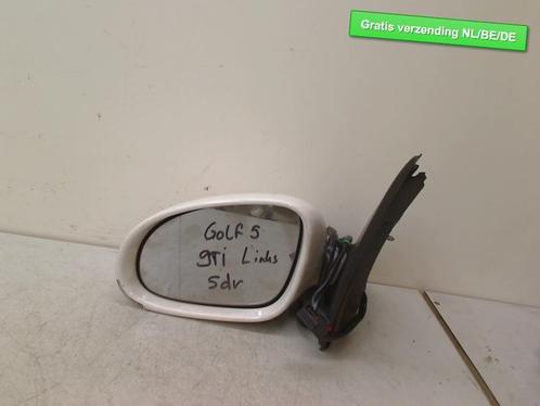 SPIEGEL LINKS 5 Volkswagen Golf V (1K1) (1k1857501er), Auto-onderdelen, Spiegels, Volkswagen, Gebruikt