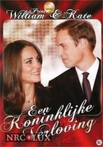 Prins William & Kate, een Koninklijke verloving., Cd's en Dvd's, Dvd's | Documentaire en Educatief, Overige typen, Alle leeftijden