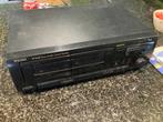 H41.257 Teac dubbel Cassettedeck, TV, Hi-fi & Vidéo, Decks cassettes, Autres marques, Double, Auto-reverse, Enlèvement ou Envoi