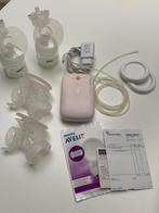 Philips Avent dubbele elektronische borstkolf, Ophalen, Zo goed als nieuw, Borstkolf