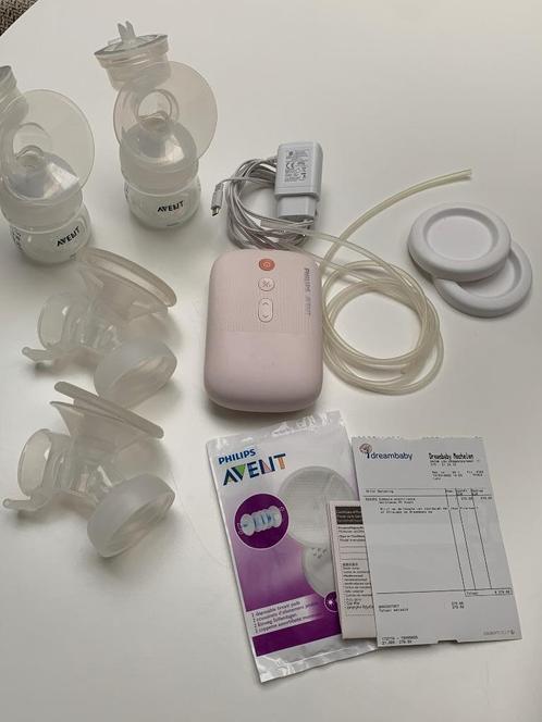 Philips Avent dubbele elektronische borstkolf, Kinderen en Baby's, Babyvoeding en Toebehoren, Zo goed als nieuw, Borstkolf, Ophalen