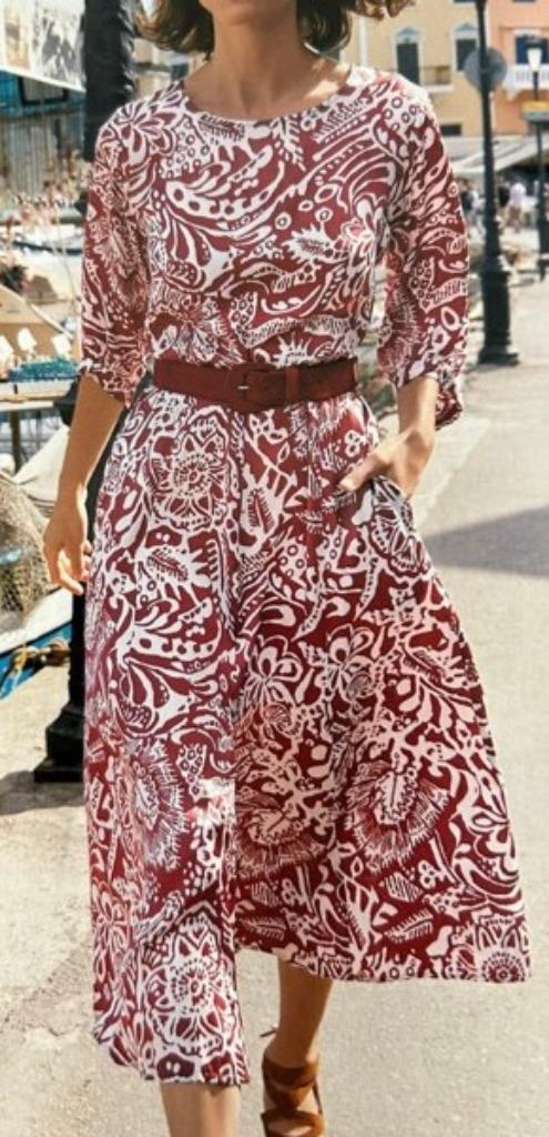 Stijlvolle Caroline Biss Jurk - Maat 42, Kleding | Dames, Jurken, Maat 42/44 (L), Ophalen of Verzenden