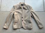 Beige dames blazer "Massimo Dutti", opstaande kraag, maat:44, Massimo Dutti, Beige, Maat 42/44 (L), Zo goed als nieuw