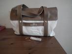 Hogan handtas voor dames (crème en bruin), Verzenden, Gebruikt, Overige kleuren, Handtas