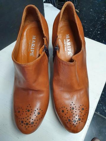 Pumps Maripe, cognackleur. Maat 39 beschikbaar voor biedingen