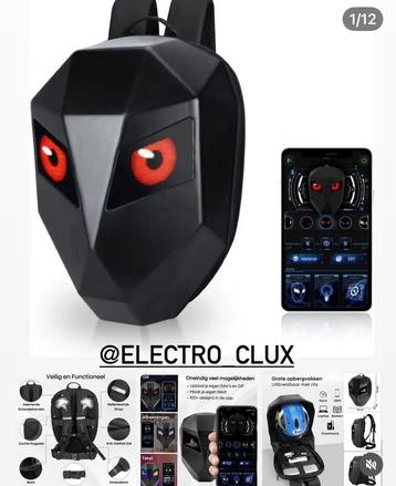 Led Eyes Rugzak XXL ️ Grote Capaciteit 32Liter / Waterdicht beschikbaar voor biedingen