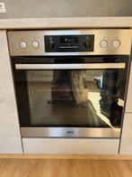 Moderne Betongrijze Keuken – Zo goed als nieuw! GEDEMONTEERD, Enkelwandige keuken, Ophalen of Verzenden, Zo goed als nieuw, Kunststof