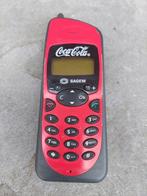 Gsm Coca-Cola Sagem avec la batterie, sans le chargeur, Télécoms, Téléphonie mobile | Accessoires & Pièces, Autres types, Ne fonctionne pas