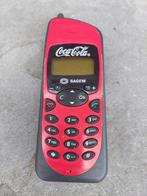 Gsm Coca-Cola Sagem avec la batterie, sans le chargeur, Télécoms, Téléphonie mobile | Accessoires & Pièces, Enlèvement ou Envoi