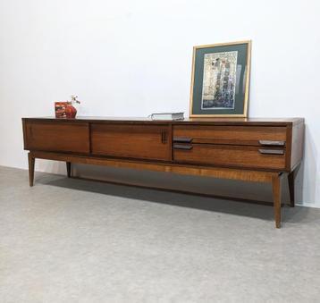 Dressoir, lowboard, vintage tv-meubel