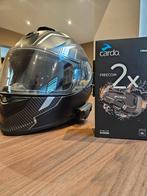 Casque moto scorpion avec Cardo x2, Motos, Autres marques, Femmes, Seconde main, XL