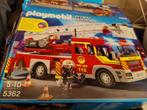 Playmobil - Brandweerwagen - 5362 - Ladder Unit with Lights, Comme neuf, Ensemble complet, Enlèvement