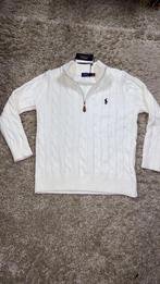 Polo Ralph Lauren Zipper, Kleding | Heren, Maat 52/54 (L), Wit, Ralph Lauren, Nieuw