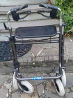 Stevige Rollator met dikke banden Deneweth., Enlèvement, Pliable, Utilisé
