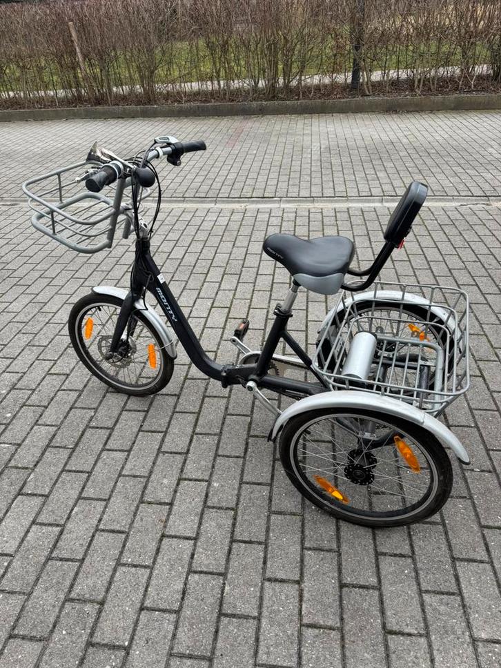 Tricycle électrique, Vélos & Vélomoteurs, Vélos | Tricycles, Comme neuf, Enlèvement