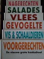 De nieuwe Grote kookschool  - Lannoo, Boeken, Ophalen of Verzenden, Zo goed als nieuw