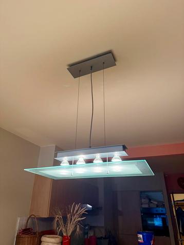 Hanglamp met 4 spots beschikbaar voor biedingen