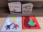 Diverse kinderboeken, Gelezen, Gallimard Jeunesse, Ophalen of Verzenden