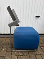 💙 3 design stoelen (setprijs) 🩶, Ophalen, Gebruikt, Drie, Blauw