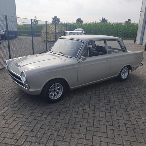 Ford Cortina MK 1  1200  GT Look, Auto's, Ford, Particulier, Overige modellen, Benzine, Coupé, 2 deurs, Handgeschakeld, Beige