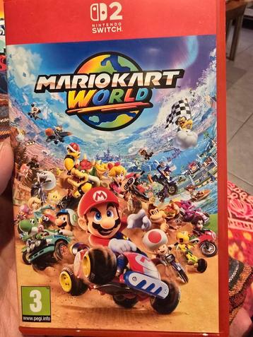 Mario Kart-wereld beschikbaar voor biedingen