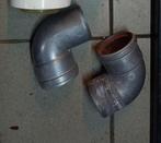 Cheminée d'angle, chaudière à condensation, diamètre 80, Enlèvement ou Envoi