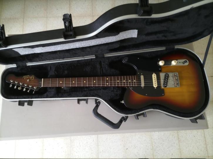 OSWALD Custom-Built Nashville Telecaster, Muziek en Instrumenten, Snaarinstrumenten | Gitaren | Elektrisch, Nieuw, Solid body