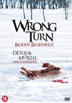 Wrong Turn 4: Bloody Beginnings (2011) Dvd Zeldzaam !, Cd's en Dvd's, Dvd's | Horror, Gebruikt, Ophalen of Verzenden, Slasher