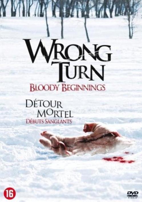 Wrong Turn 4: Bloody Beginnings (2011) Dvd Zeldzaam !, CD & DVD, DVD | Horreur, Utilisé, Slasher, À partir de 16 ans, Enlèvement ou Envoi