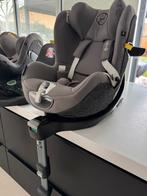 2x Cybex Sirona Z1 en Z2 i-size autostoel +base, mirage grey, Ophalen, Zo goed als nieuw, Verstelbare rugleuning, Isofix