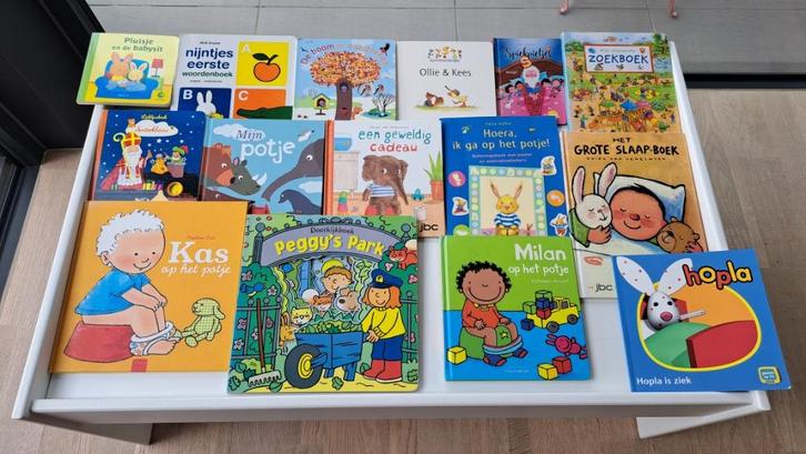 Kinderboeken pakket voor peuters & kleuters, Boeken, Kinderboeken | Kleuters, Gelezen, Fictie algemeen, 4 jaar, Jongen of Meisje